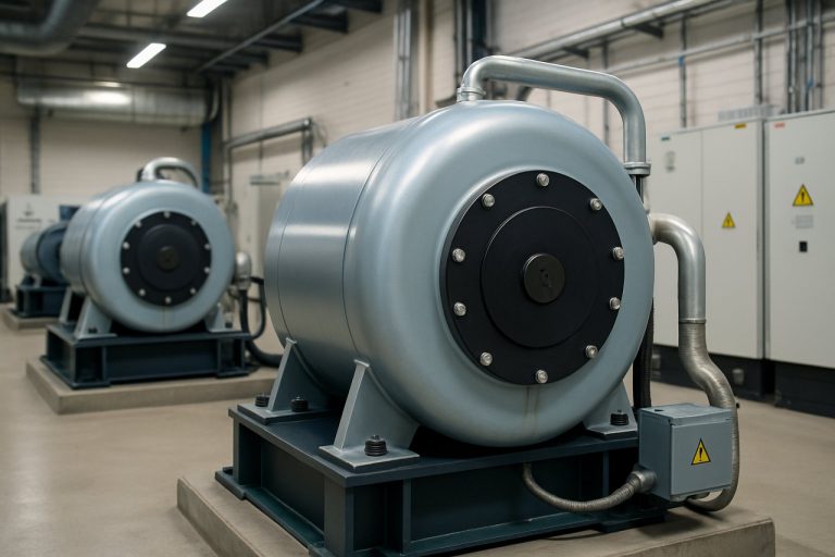 Mercado de Sistemas de Armazenamento de Energia de Flywheel 2025: Crescimento Rápido Impulsionado pela Modernização da Rede e Previsão de CAGR de 12% 