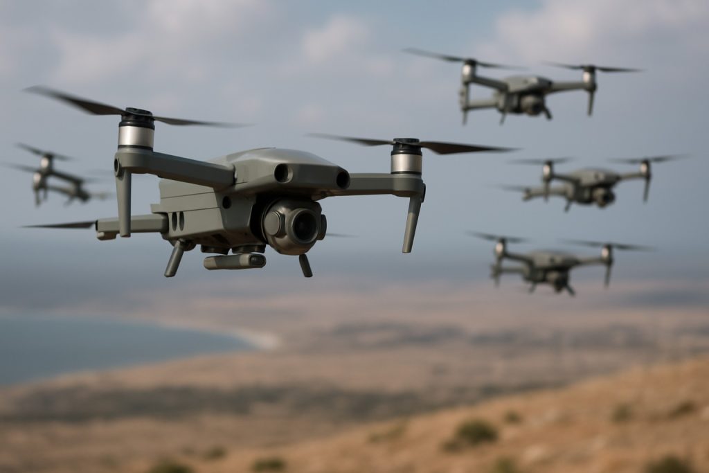 Autonomous Drone Swarming Networks Market 2025: Rapid 28% CAGR Driven by AI-Enabled Coordination & Defense Demand Autonomous Drone Swarming Networks Market 2025: Rapid 28% CAGR Driven by AI-Enabled Coordination & Defense Demand