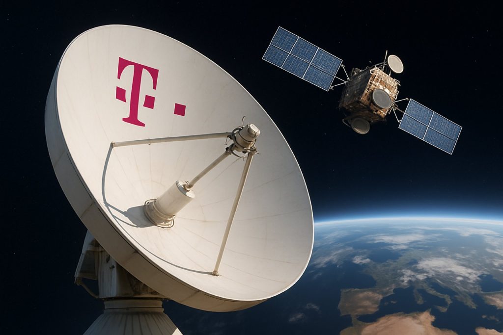 Deutsche Telekom Bets Big on EU’s IRIS2 Satellite Network to Dominate Global Connectivity Race Deutsche Telekom Bets Big on EU’s IRIS2 Satellite Network to Dominate Global Connectivity Race
