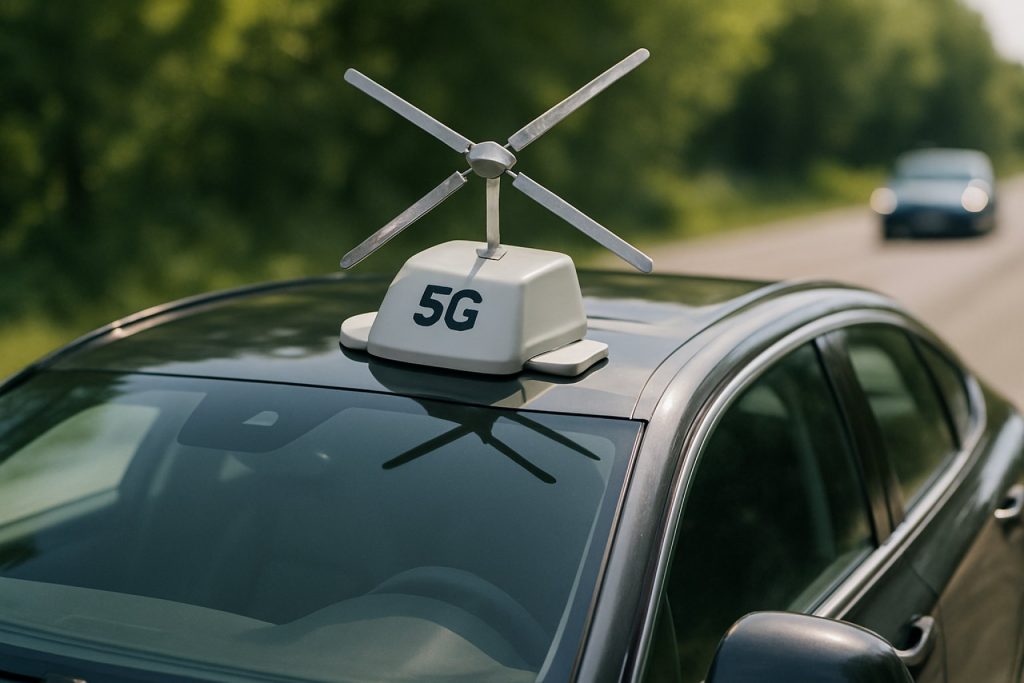 Breakthrough 5G Satellite Module Promises Seamless High-Speed Connectivity for Future Cars Breakthrough 5G Satellite Module Promises Seamless High-Speed Connectivity for Future Cars