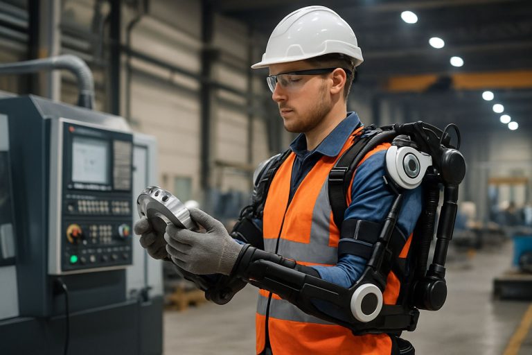 Exoskeleton Robotics for Industrial Workforce 2025–2030: Market Surges 18% CAGR Amid Automation Boom Exoskeleton Robotics for Industrial Workforce 2025–2030: Market Surges 18% CAGR Amid Automation Boom