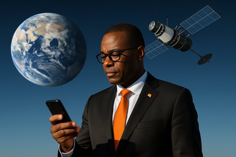 橙色加倍投资太空互联网：新卫星协议承诺全球低延迟覆盖 