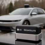 World-First: LG Unveils 5G Satellite Car Module, Paving the Road for Next-Gen Autonomous Vehicles