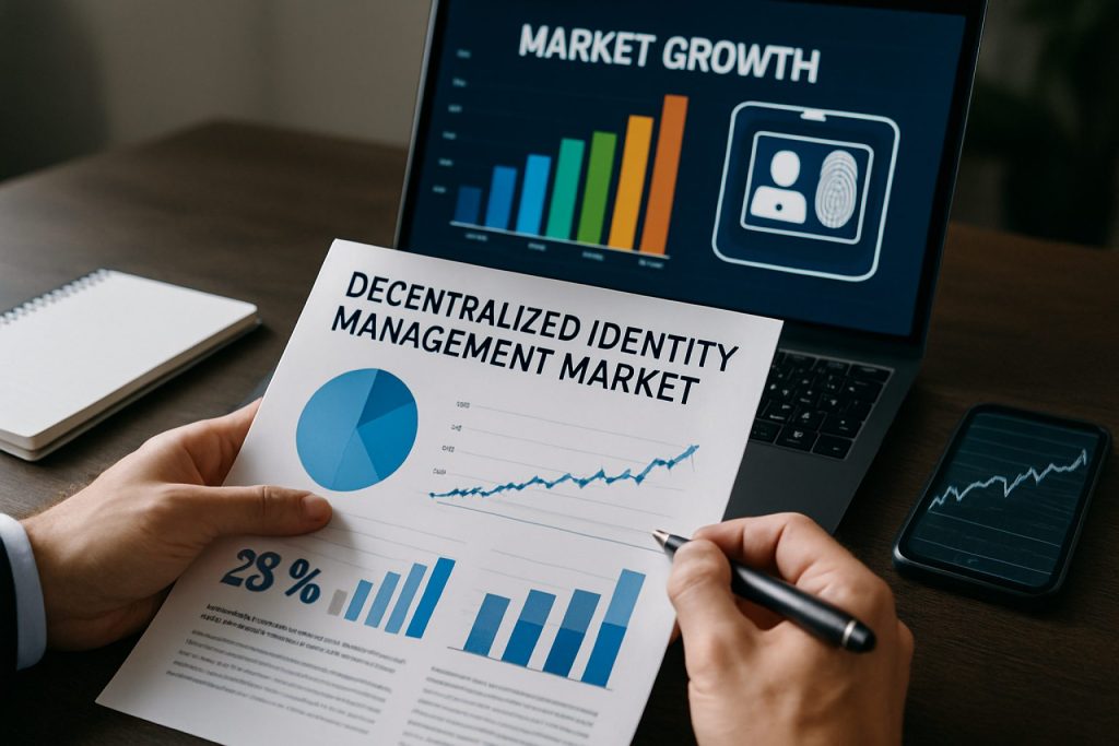 Decentralized Identity Management Market 2025: Surging Adoption Drives 28% CAGR Through 2030 Decentralized Identity Management Market 2025: Surging Adoption Drives 28% CAGR Through 2030