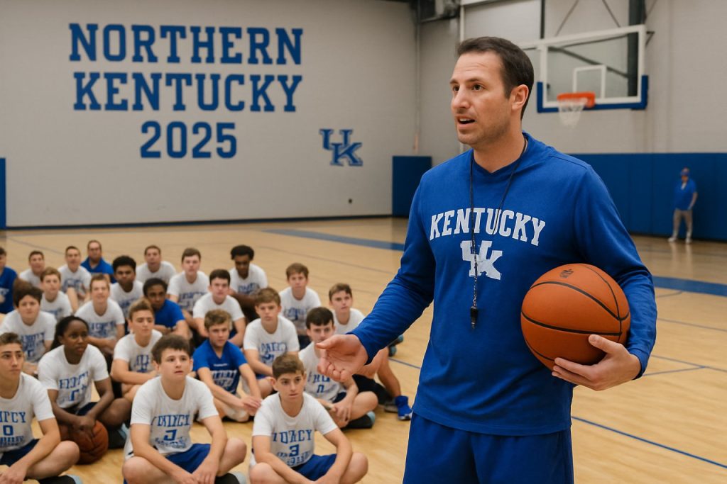 Kentucky Wildcats Add New Northern Kentucky Basketball Camp for 2025: Registration Now Open Kentucky Wildcats Add New Northern Kentucky Basketball Camp for 2025: Registration Now Open