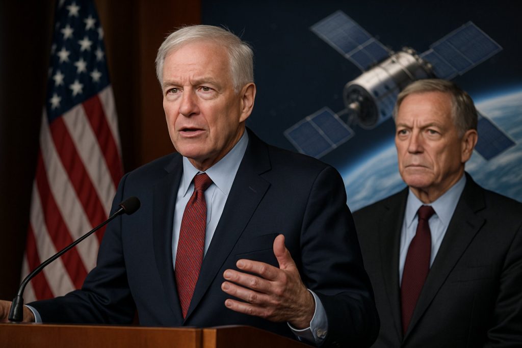 U.S. Senators Push Groundbreaking Bill to Shield American Satellites from Foreign Spies U.S. Senators Push Groundbreaking Bill to Shield American Satellites from Foreign Spies