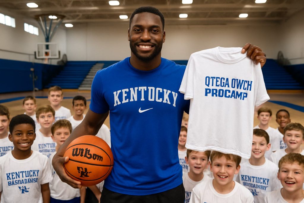 Kentucky Wildcats Surprise Fans with New Satellite Basketball Camp & Exclusive Otega Oweh ProCamp Kentucky Wildcats Surprise Fans with New Satellite Basketball Camp & Exclusive Otega Oweh ProCamp