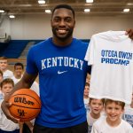 Kentucky Wildcats Surprise Fans with New Satellite Basketball Camp & Exclusive Otega Oweh ProCamp