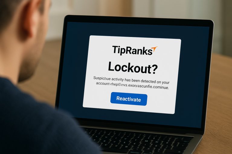 TipRanks Lockout? Hier is wat verdachte activiteit heeft veroorzaakt en hoe je snel kunt heractiveren 