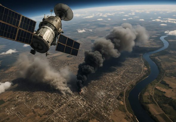 Satellites Expose Secrets of War: How Space Tech Could Force Peace in Ukraine