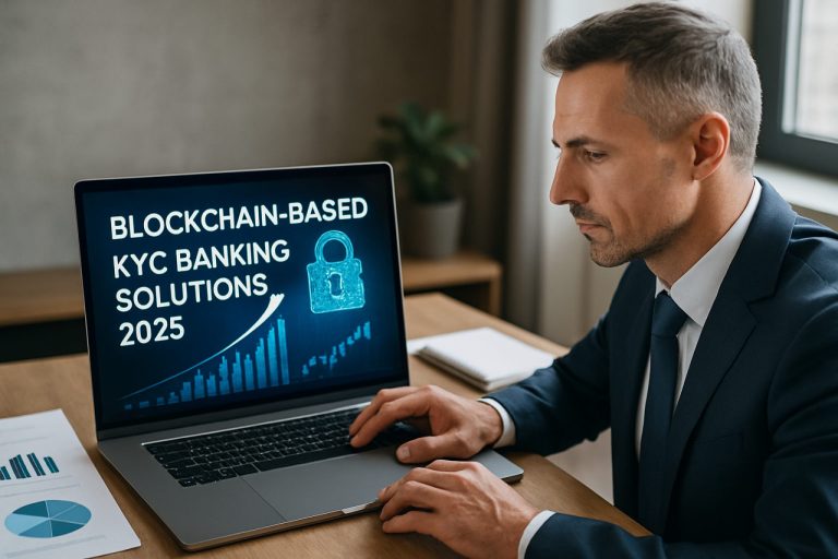 Blockchain-alapú KYC Banki Megoldások Piaca 2025: Gyors Elfogadás 28%-os Éves Növekedési Ütemet Hajt 2030-ig 