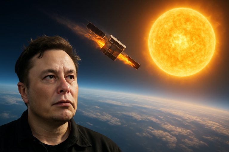 埃隆·马斯克的SpaceX与太阳：为什么Starlink卫星以创纪录的数量坠回地球 