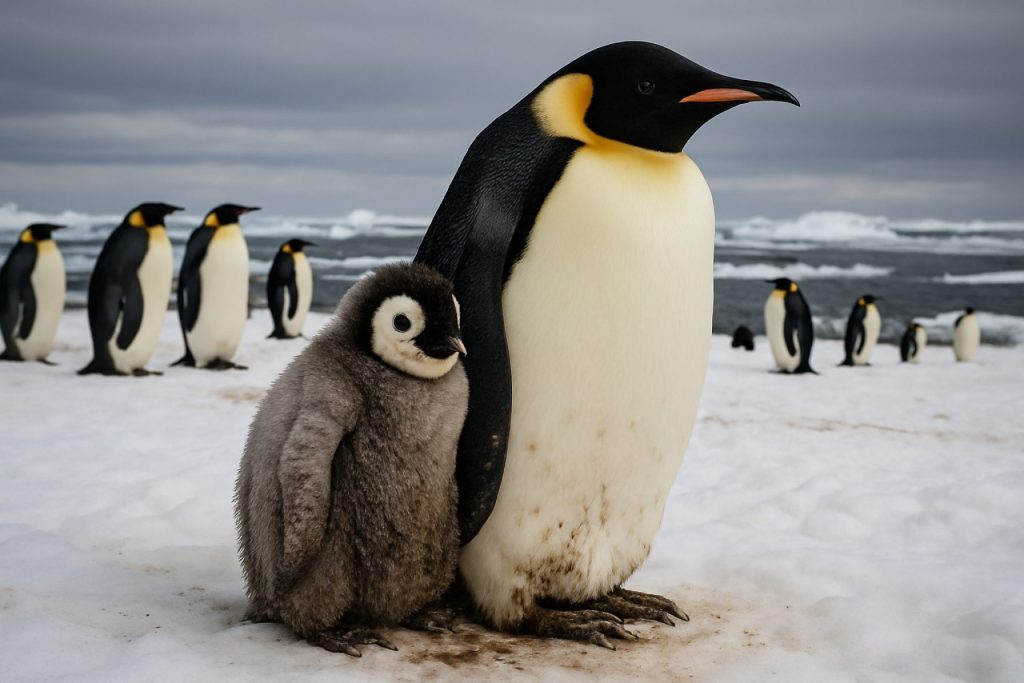 Satellite Images Reveal Emperor Penguin Disaster: Antarctic Icons Facing Extinction Sooner Than Expected Satellite Images Reveal Emperor Penguin Disaster: Antarctic Icons Facing Extinction Sooner Than Expected