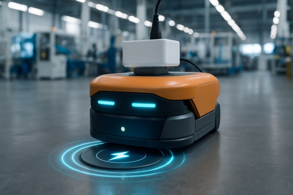 Wireless Charging Robotics Market 2025: Surging 28% CAGR Driven by Automation & IoT Integration Wireless Charging Robotics Market 2025: Surging 28% CAGR Driven by Automation & IoT Integration
