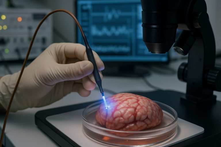 Пазар на оптогенетични невронни интерфейсни технологии 2025: Бърз растеж, предизвикан от прецизна невронаука и прогноза за CAGR 18% 