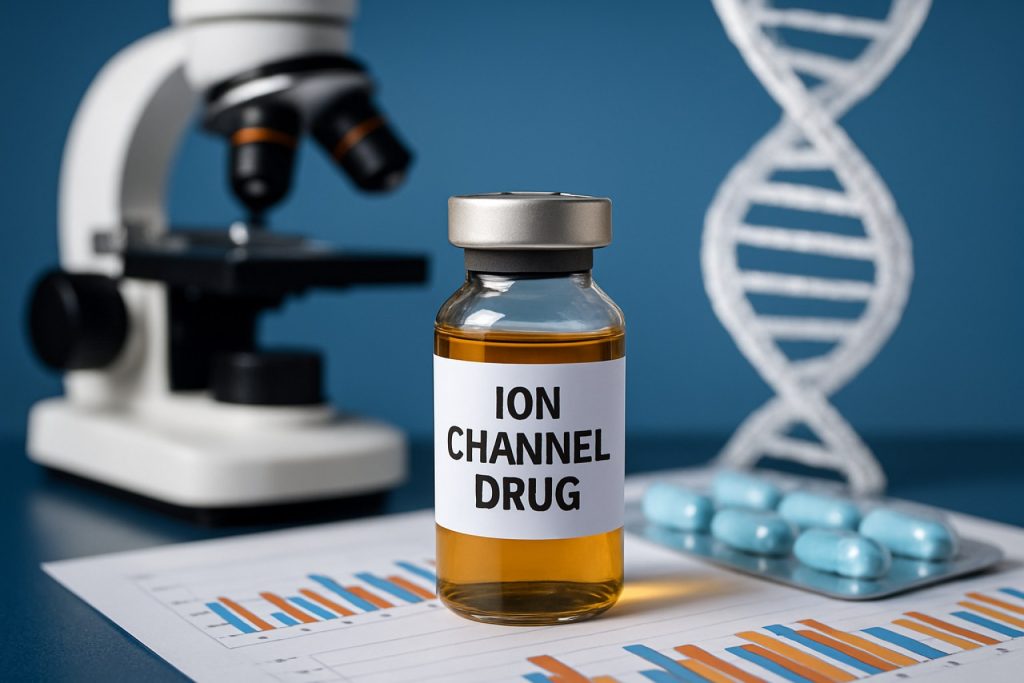 Voltage-Gated Ion Channel Drug Development Market 2025: Surging Innovation Drives 12% CAGR Through 2029 Voltage-Gated Ion Channel Drug Development Market 2025: Surging Innovation Drives 12% CAGR Through 2029
