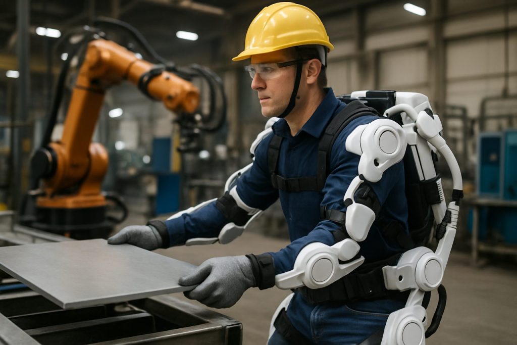 Exoskeleton Robotics for Industrial Automation Market 2025: Surging Adoption Drives 18% CAGR Through 2030 Exoskeleton Robotics for Industrial Automation Market 2025: Surging Adoption Drives 18% CAGR Through 2030