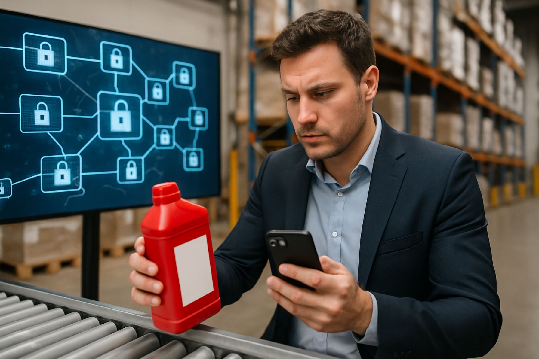 Blockchain Supply Chain Authentication Market 2025: 28% CAGR Driven by Traceability & Anti-Counterfeiting Demands 