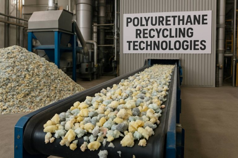 Polyuretan Resirkuleringsteknologier Marked 2025: Rask Vekst Drevet av Sirkulære Økonomi-initiativer & 12% CAGR Prognose 