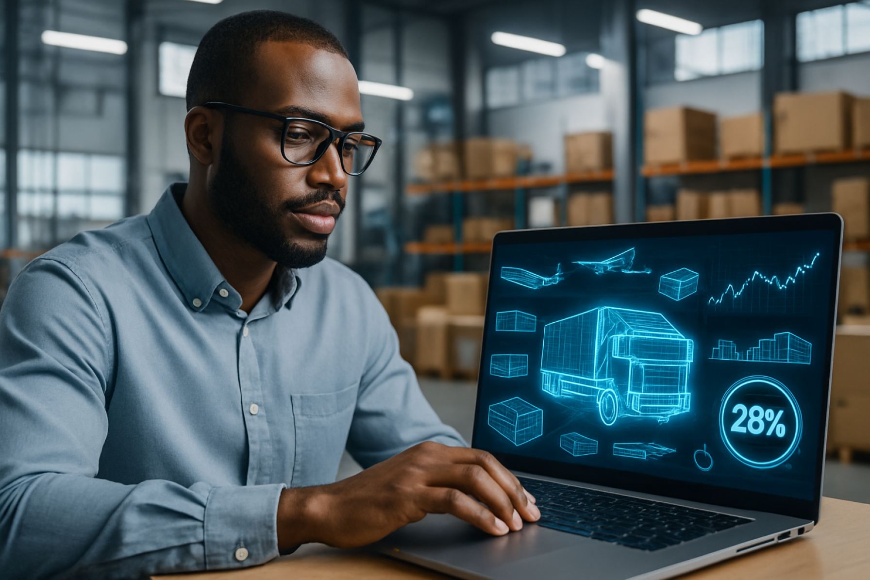 Digital Twin Logistics Market 2025: AI-Driven Growth to Surpass 28% CAGR Through 2030 
