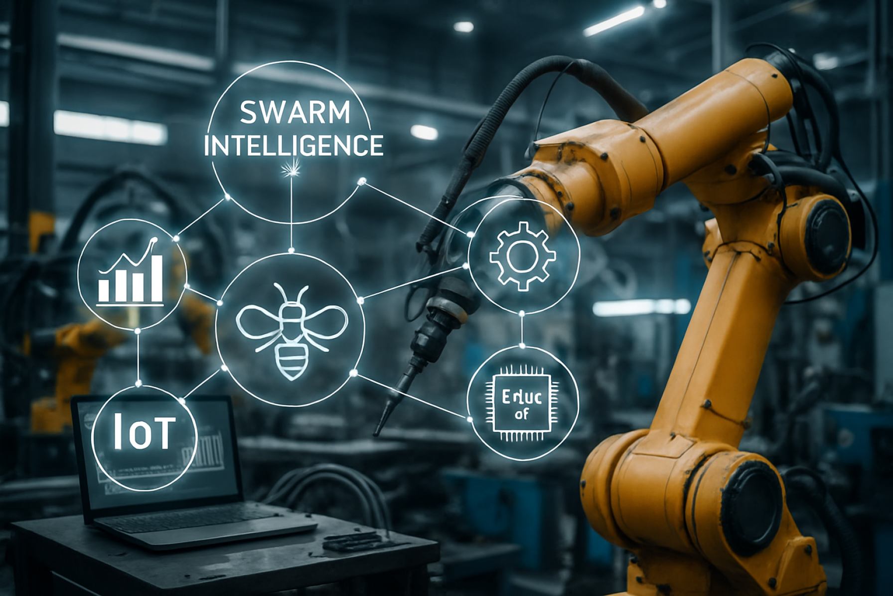 Swarm Intelligence for Industrial IoT 2025 Market Report: 18% CAGR Driven by Autonomous Optimization & Edge AI 