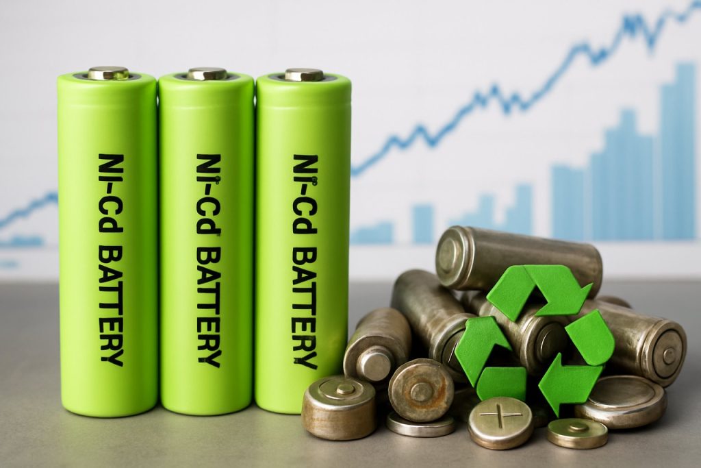 Nickel-Cadmium Battery Recycling Technologies Market 2025: Surging Demand Drives 7% CAGR Through 2030 Nickel-Cadmium Battery Recycling Technologies Market 2025: Surging Demand Drives 7% CAGR Through 2030