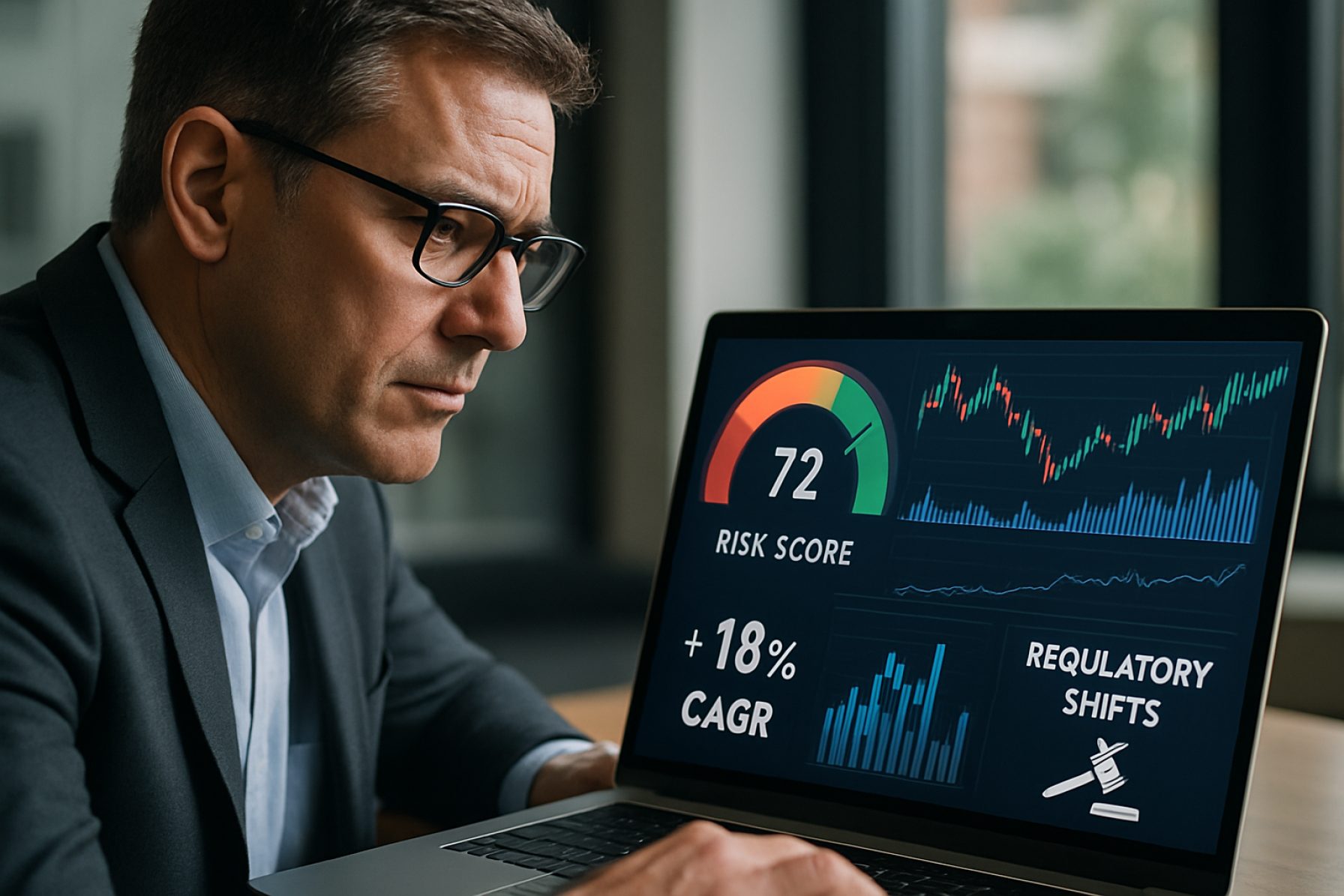 Risk Scoring Algorithms for Cryptoassets Market 2025: AI-Driven Solutions Fuel 18% CAGR Amid Regulatory Shifts 