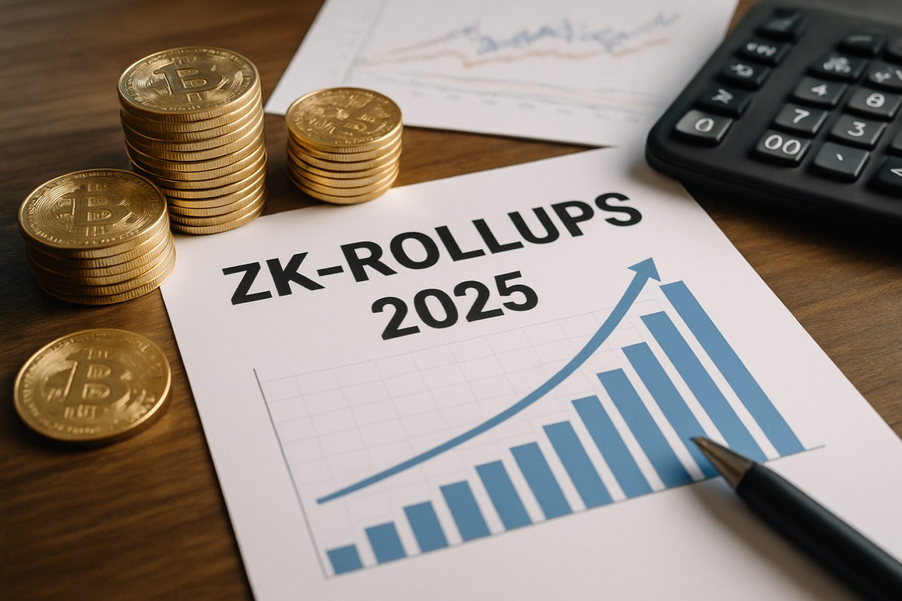 ZK-Rollups Market 2025: Rapid Growth Driven by Scalable Zero-Knowledge Blockchain Solutions & 40%+ CAGR Forecast 