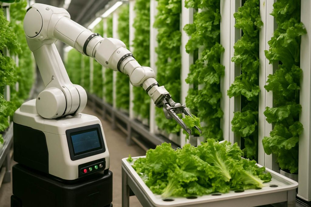 Harvesting Robotics for Vertical Hydroponics Market 2025: 18% CAGR Driven by AI Integration & Labor Efficiency Gains Harvesting Robotics for Vertical Hydroponics Market 2025: 18% CAGR Driven by AI Integration & Labor Efficiency Gains