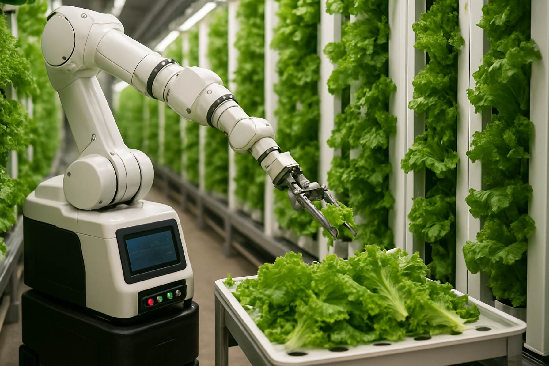 Harvesting Robotics for Vertical Hydroponics Market 2025: 18% CAGR Driven by AI Integration & Labor Efficiency Gains 
