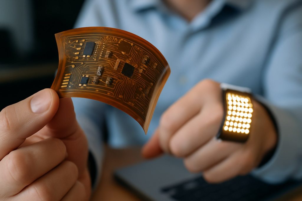 Flexible Substrate Electronics Market 2025: Rapid Growth Driven by Wearables & IoT Integration, CAGR to Exceed 12% Flexible Substrate Electronics Market 2025: Rapid Growth Driven by Wearables & IoT Integration, CAGR to Exceed 12%