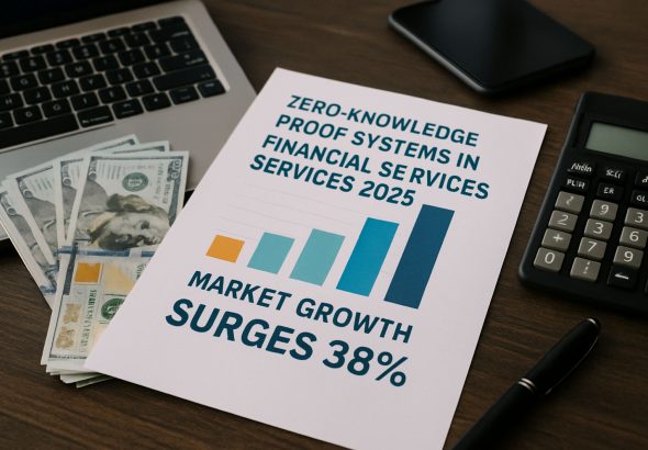 Zero-Knowledge Proof Systems in Financial Services 2025: Market Growth Surges 38% Amid Rising Privacy Demands