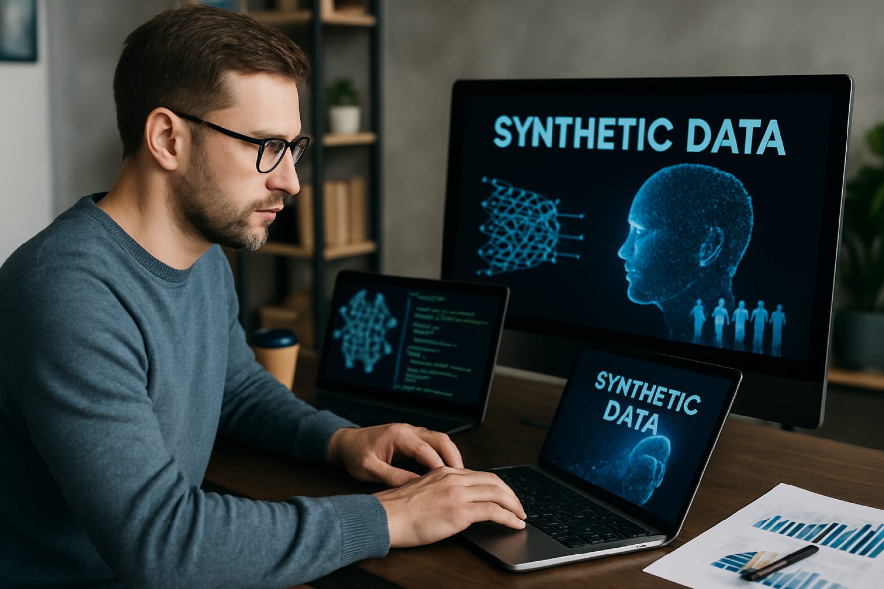 Synthetic Data Fabrication for AI Training: 2025 Market Surge Driven by 40% CAGR and Privacy-First Innovation 