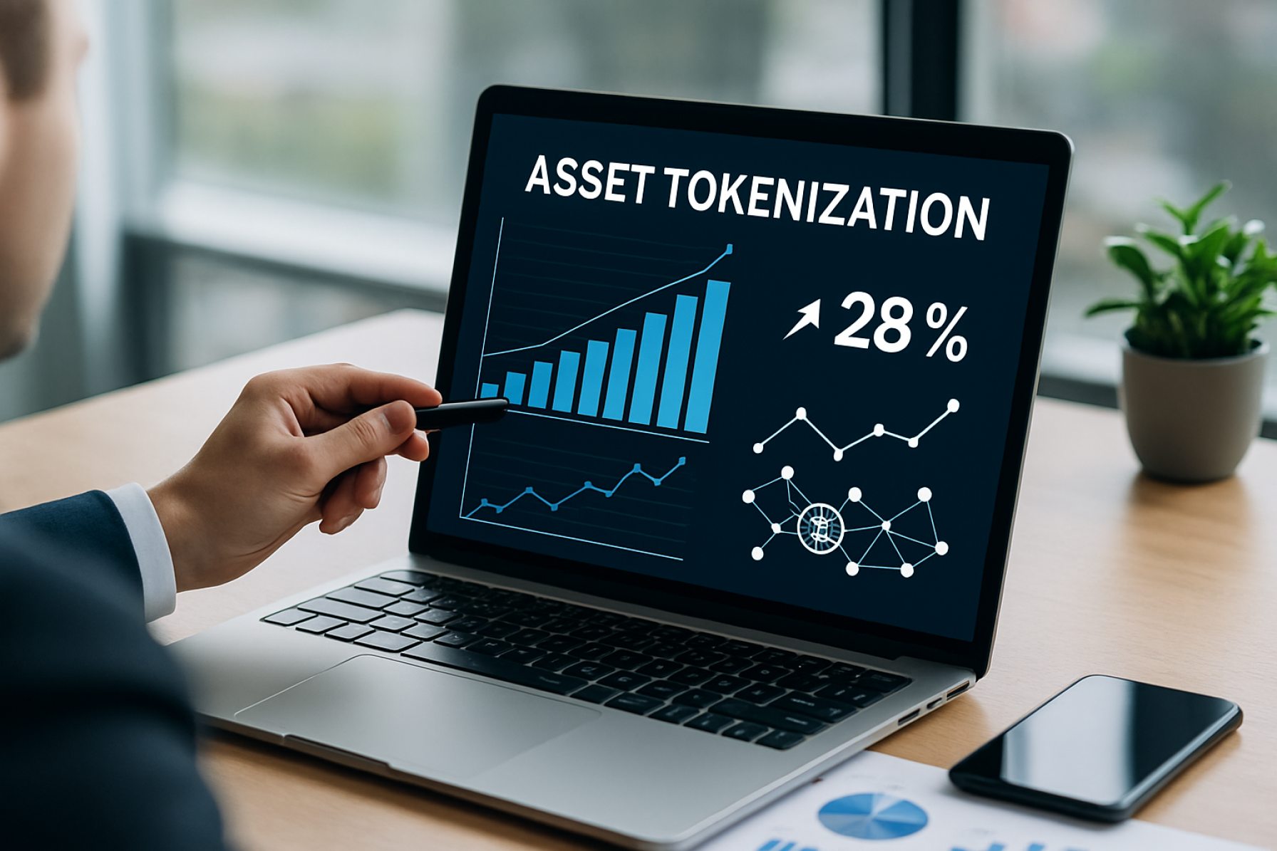 Asset Tokenization Platforms Market 2025: Surging 28% CAGR Driven by Institutional Adoption & Blockchain Innovation 