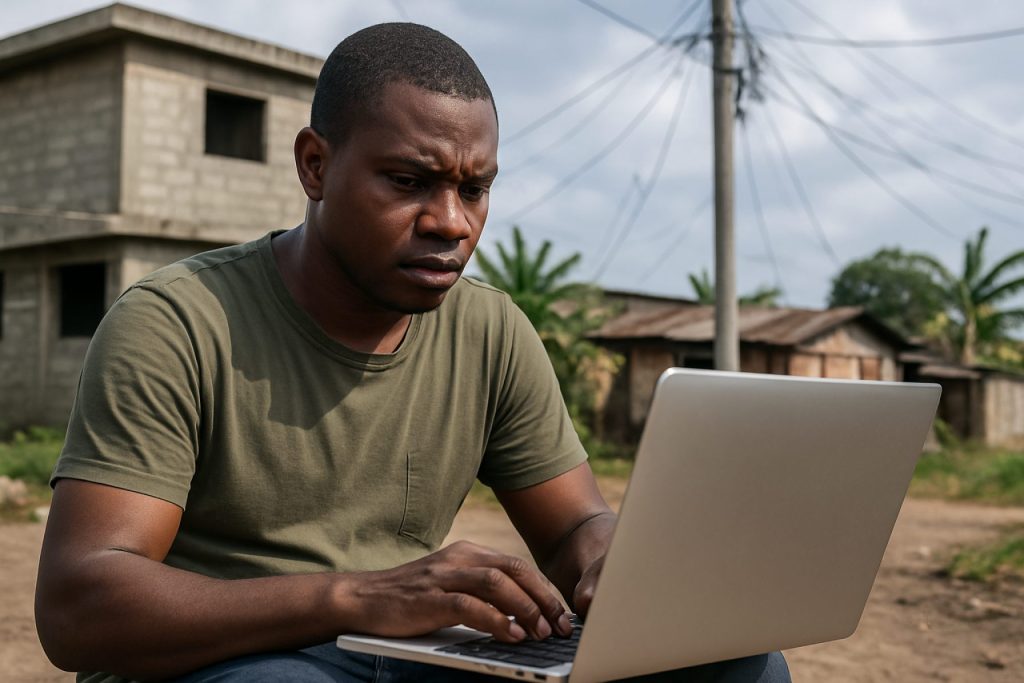 Equatorial Guinea’s Internet Access Crisis: Barriers, Progress, and Digital Potential Equatorial Guinea’s Internet Access Crisis: Barriers, Progress, and Digital Potential