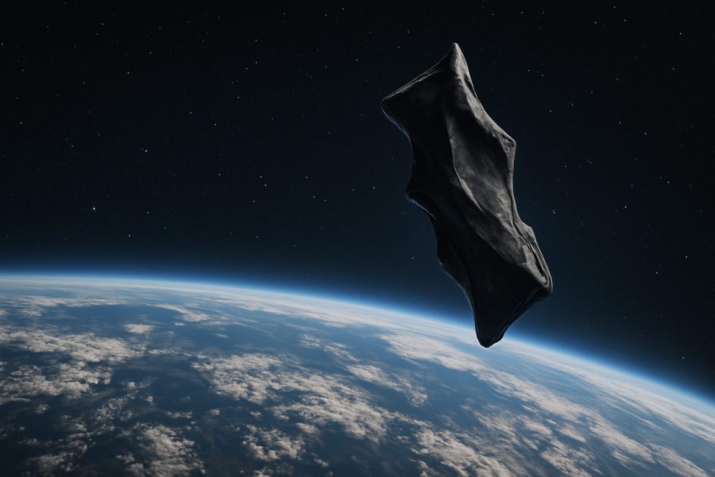 Exploring the Mystery of the Black Knight Satellite: Alien Artifact or Space Debris? Exploring the Mystery of the Black Knight Satellite: Alien Artifact or Space Debris?