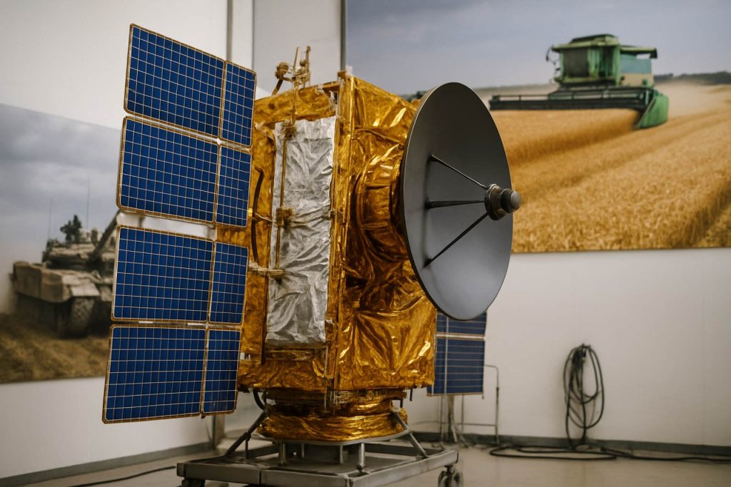 Satellite Innovations Reshaping Ukraine’s Defense and Agriculture Sectors Satellite Innovations Reshaping Ukraine’s Defense and Agriculture Sectors