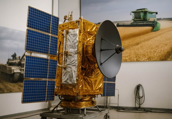 Satellite Innovations Reshaping Ukraine’s Defense and Agriculture Sectors