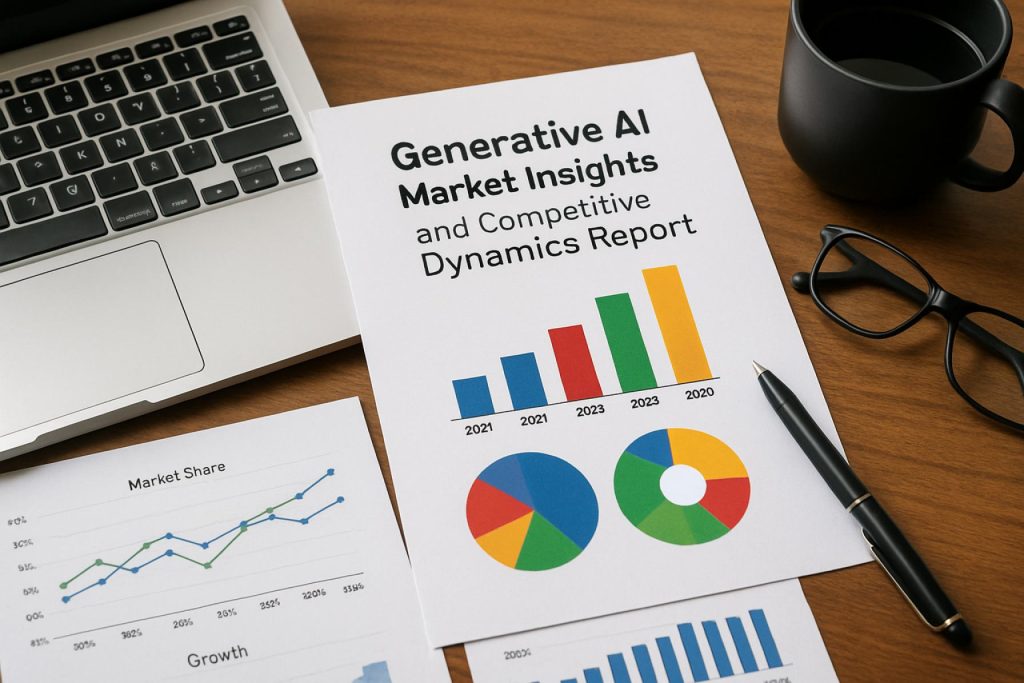 Generative AI Market Insights and Competitive Dynamics Report Generative AI Market Insights and Competitive Dynamics Report