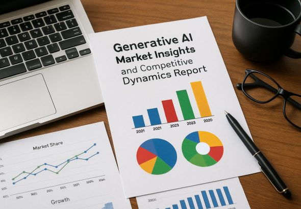 Generative AI Market Insights and Competitive Dynamics Report