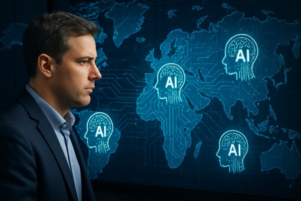 Emerging Patterns in Worldwide AI Integration and Expansion Emerging Patterns in Worldwide AI Integration and Expansion