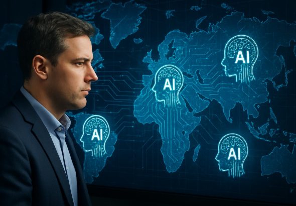 Emerging Patterns in Worldwide AI Integration and Expansion