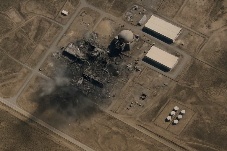 Satellite Imagery Uncovers Aftermath of U.S. Strikes on Iran’s Key Nuclear Facilities: Insights and Implications