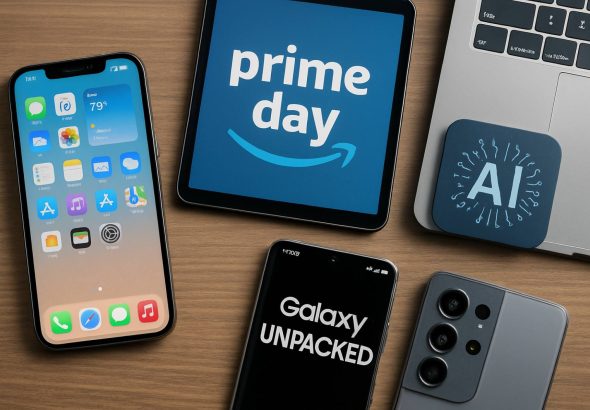 Latest Tech Innovations: iOS Overhaul, Prime Day Milestones, Galaxy Unpacked Highlights, and AI Expansion